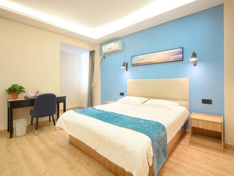Greentree Inn Henan Kaifeng Gulou Square Express Hotel ภายนอก รูปภาพ