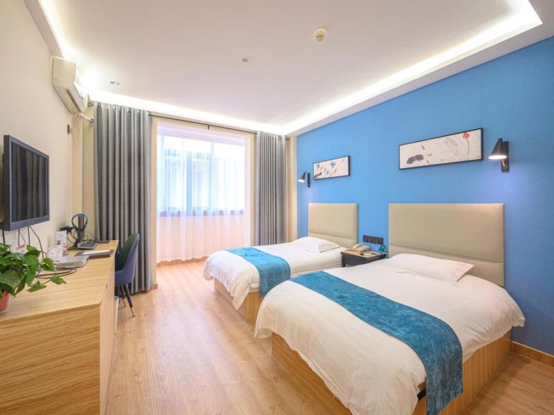 Greentree Inn Henan Kaifeng Gulou Square Express Hotel ภายนอก รูปภาพ