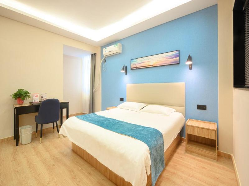 Greentree Inn Henan Kaifeng Gulou Square Express Hotel ภายนอก รูปภาพ