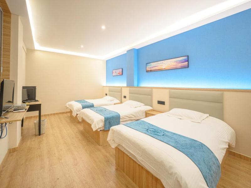 Greentree Inn Henan Kaifeng Gulou Square Express Hotel ภายนอก รูปภาพ