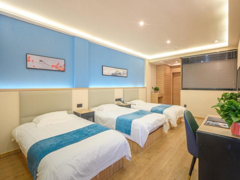 Greentree Inn Henan Kaifeng Gulou Square Express Hotel ภายนอก รูปภาพ