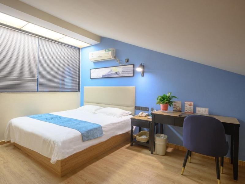 Greentree Inn Henan Kaifeng Gulou Square Express Hotel ภายนอก รูปภาพ
