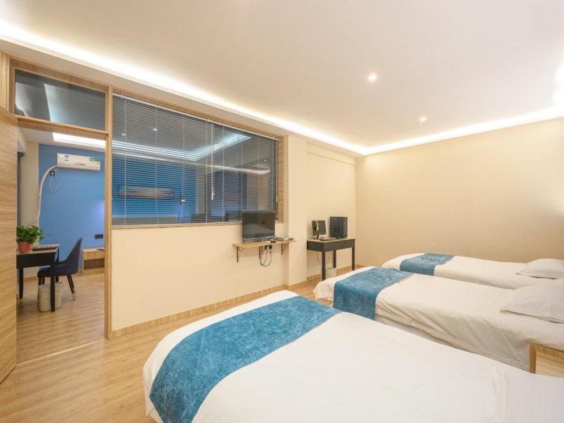Greentree Inn Henan Kaifeng Gulou Square Express Hotel ภายนอก รูปภาพ
