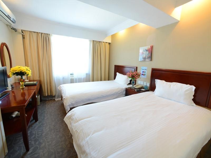 Greentree Inn Henan Kaifeng Gulou Square Express Hotel ภายนอก รูปภาพ