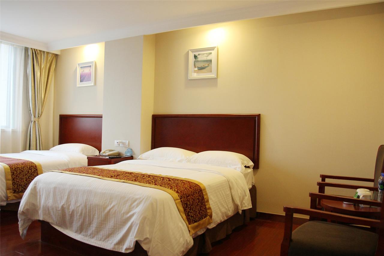 Greentree Inn Henan Kaifeng Gulou Square Express Hotel ภายนอก รูปภาพ