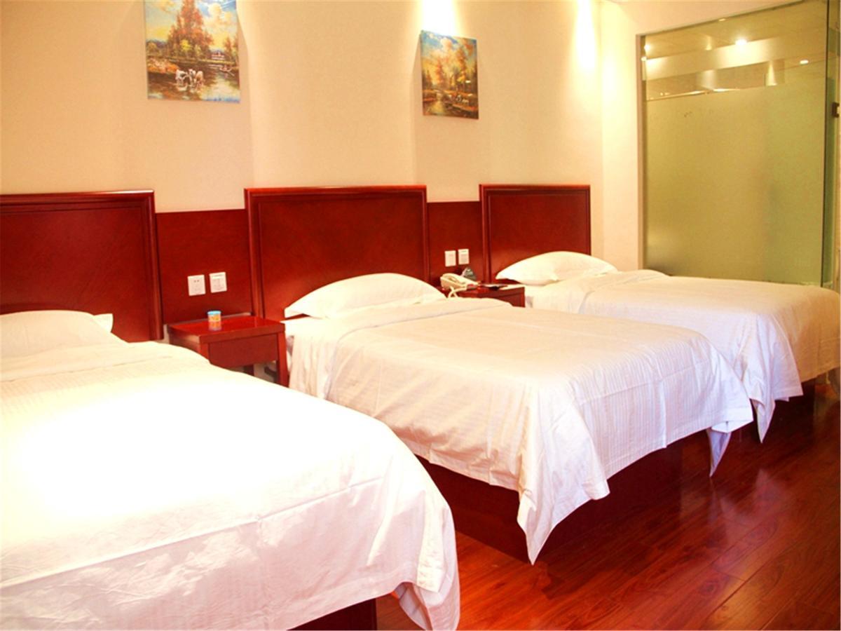 Greentree Inn Henan Kaifeng Gulou Square Express Hotel ภายนอก รูปภาพ