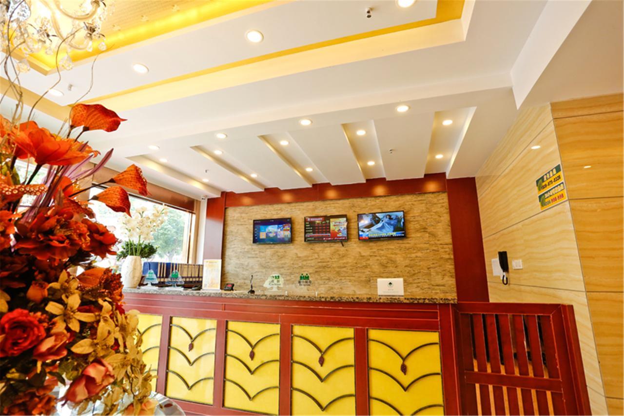 Greentree Inn Henan Kaifeng Gulou Square Express Hotel ภายนอก รูปภาพ