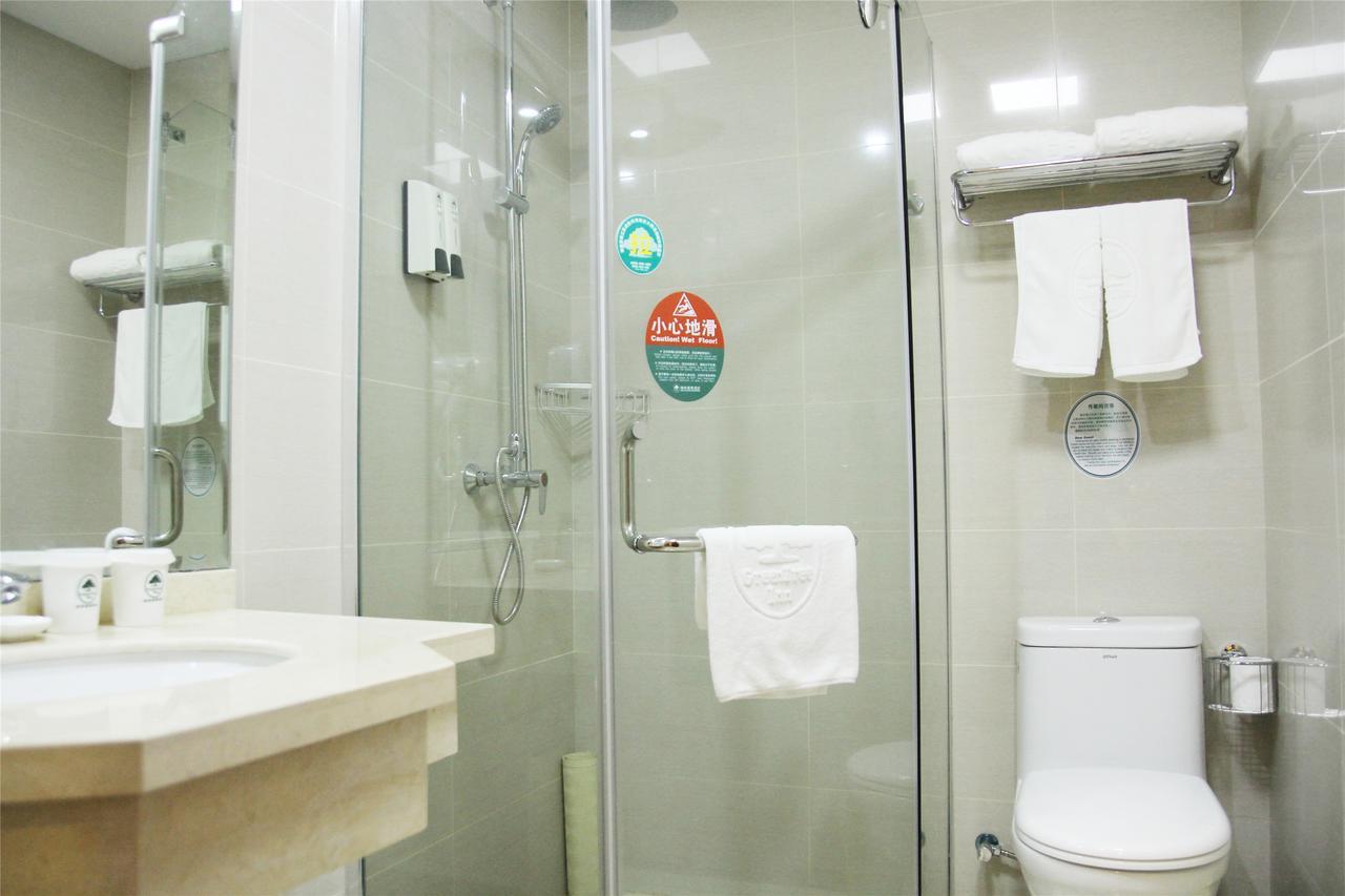 Greentree Inn Henan Kaifeng Gulou Square Express Hotel ภายนอก รูปภาพ