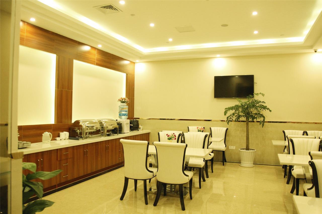 Greentree Inn Henan Kaifeng Gulou Square Express Hotel ภายนอก รูปภาพ