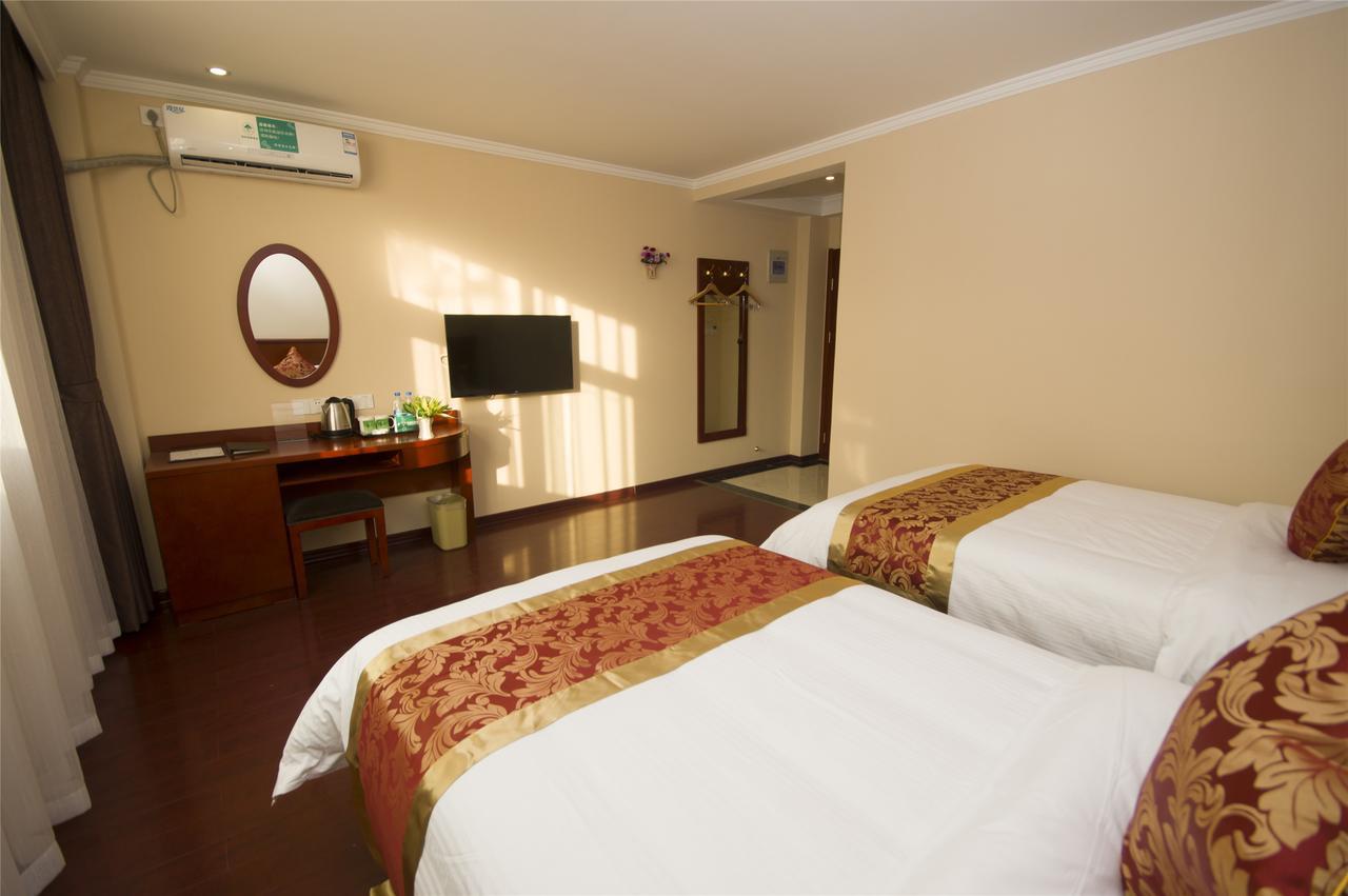 Greentree Inn Henan Kaifeng Gulou Square Express Hotel ภายนอก รูปภาพ