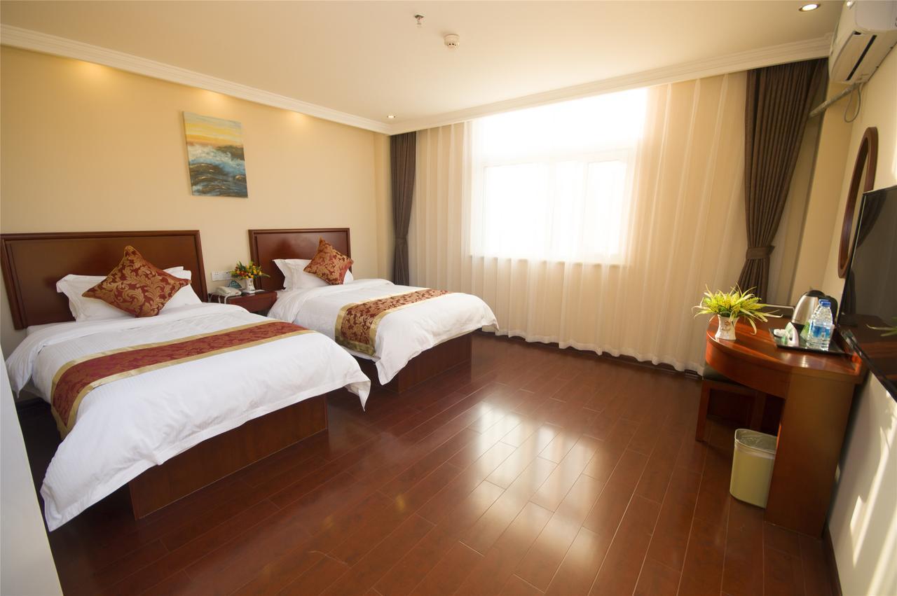 Greentree Inn Henan Kaifeng Gulou Square Express Hotel ภายนอก รูปภาพ