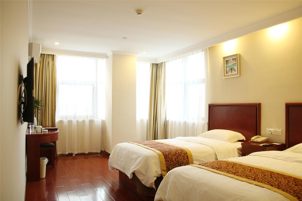 Greentree Inn Henan Kaifeng Gulou Square Express Hotel ภายนอก รูปภาพ
