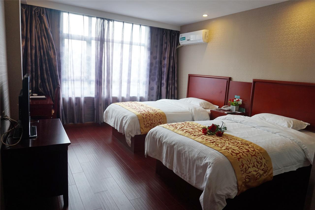 Greentree Inn Henan Kaifeng Gulou Square Express Hotel ภายนอก รูปภาพ