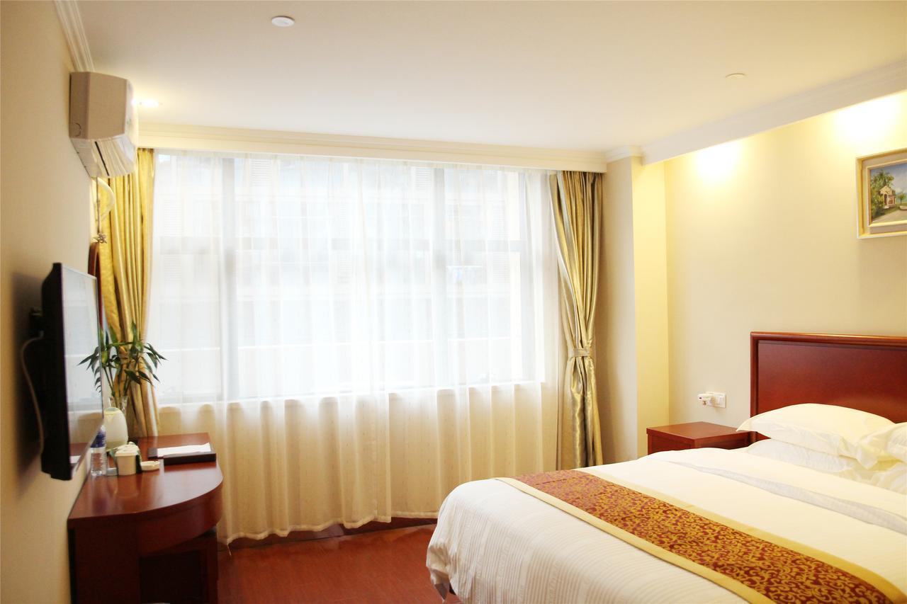 Greentree Inn Henan Kaifeng Gulou Square Express Hotel ภายนอก รูปภาพ
