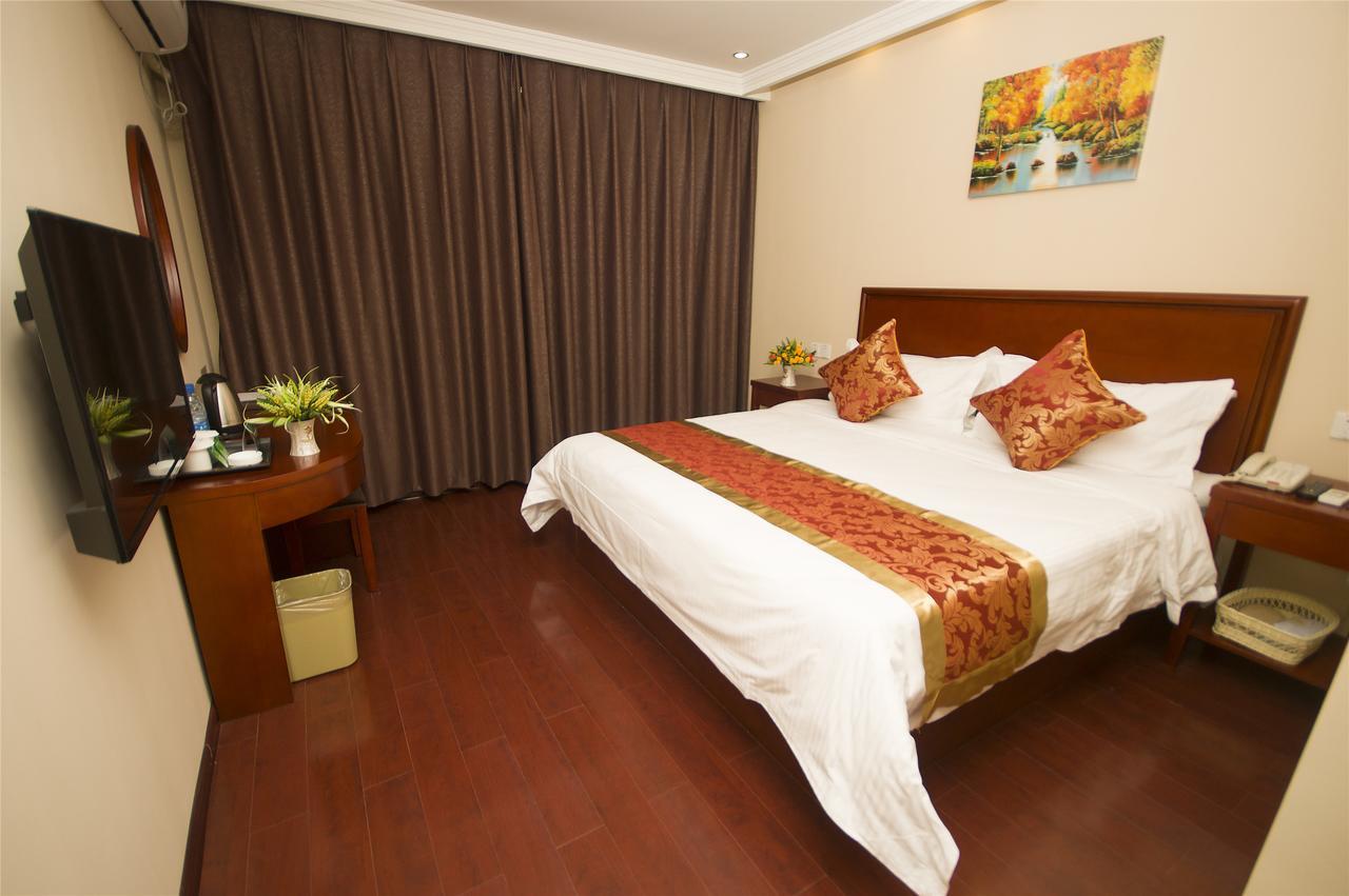 Greentree Inn Henan Kaifeng Gulou Square Express Hotel ภายนอก รูปภาพ